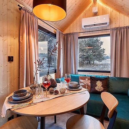 Lieblingsplatz Parey - Tiny House Leilighet Eksteriør bilde