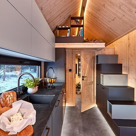 Lieblingsplatz Parey - Tiny House Leilighet Eksteriør bilde