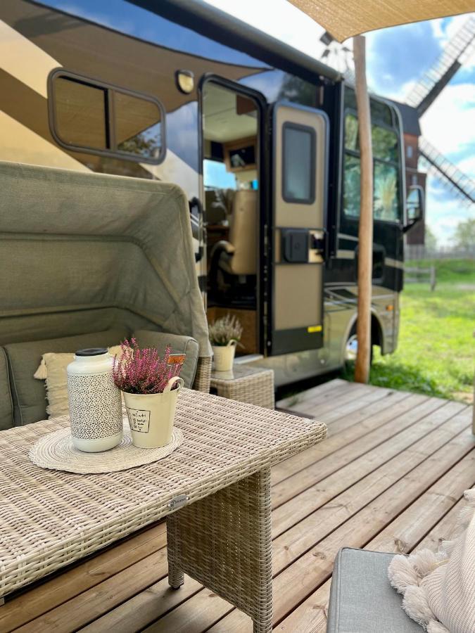 Lieblingsplatz Parey - Tiny House Leilighet Eksteriør bilde