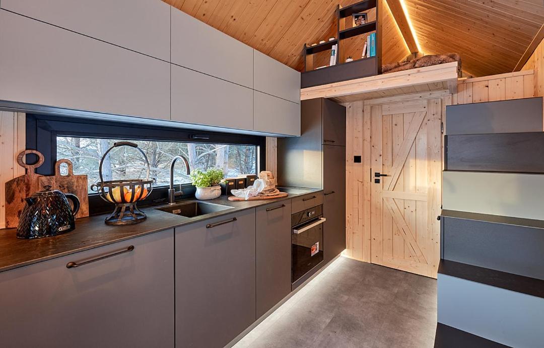 Lieblingsplatz Parey - Tiny House Leilighet Eksteriør bilde