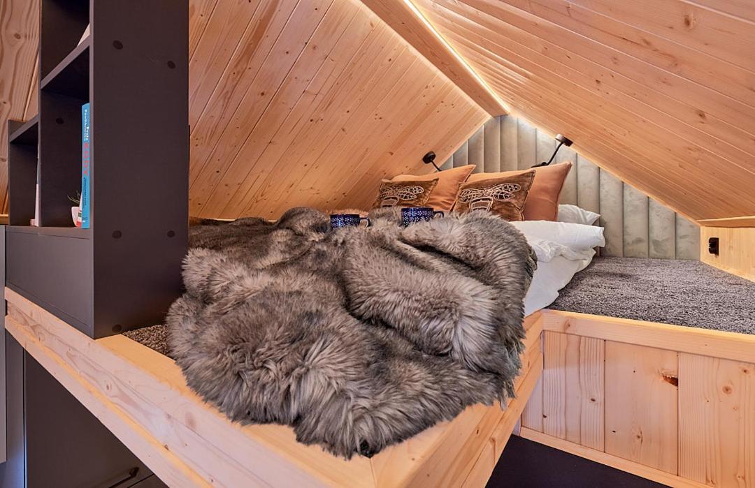 Lieblingsplatz Parey - Tiny House Leilighet Eksteriør bilde