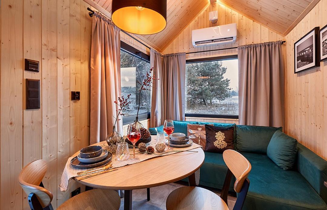 Lieblingsplatz Parey - Tiny House Leilighet Eksteriør bilde