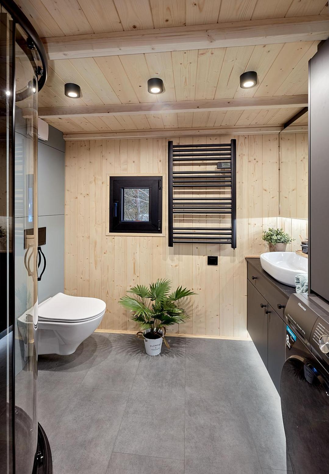 Lieblingsplatz Parey - Tiny House Leilighet Eksteriør bilde