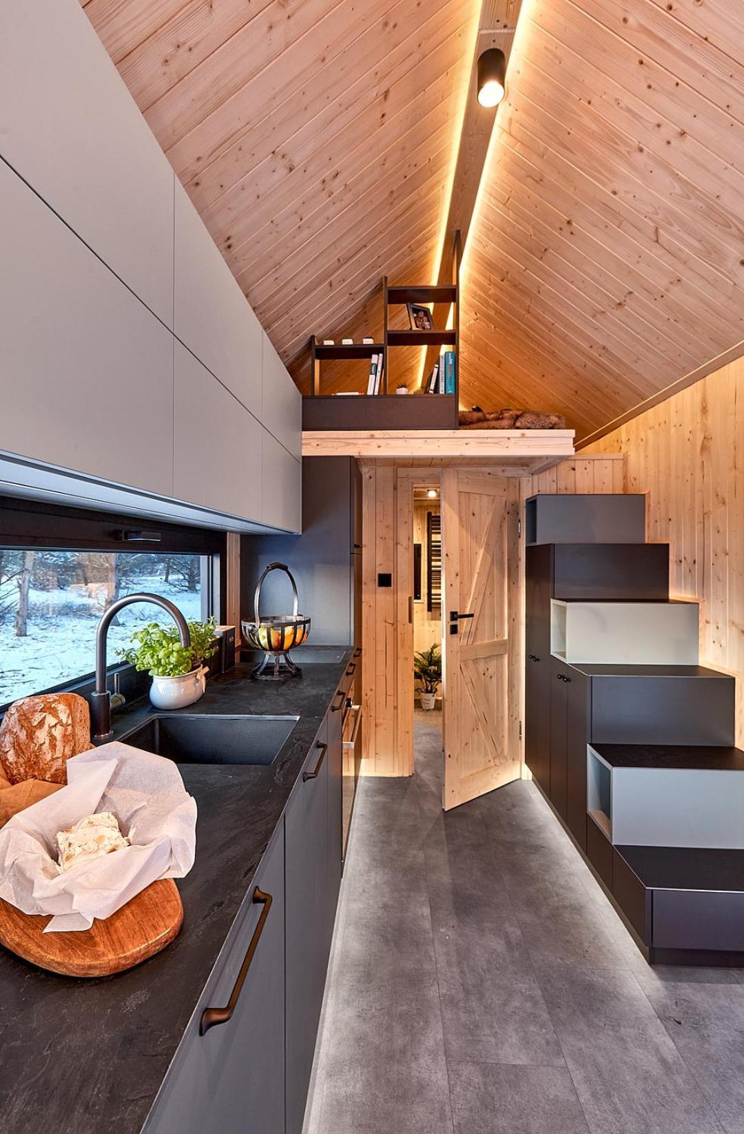 Lieblingsplatz Parey - Tiny House Leilighet Eksteriør bilde